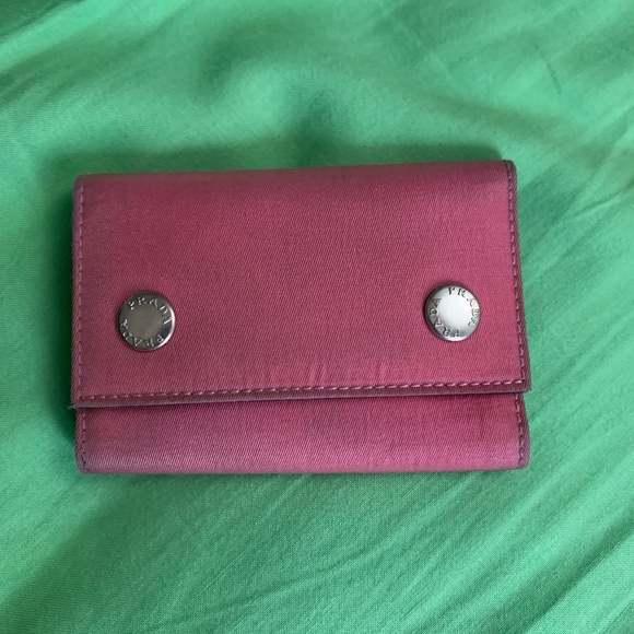 Prada Pink Keyholder - Picture 1 of 3
